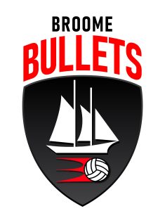 Broome Bullets Logo